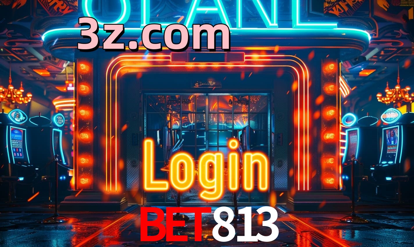 Login no Cassino bet813
